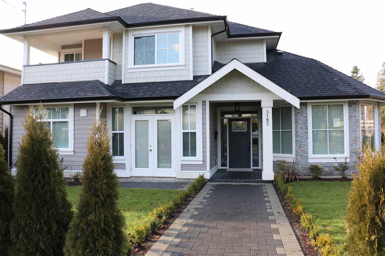 Main Photo: 3183 JERVIS STREET in Port Coquitlam: Central Pt Coquitlam 1/2 Duplex for sale : MLS®# R2023569