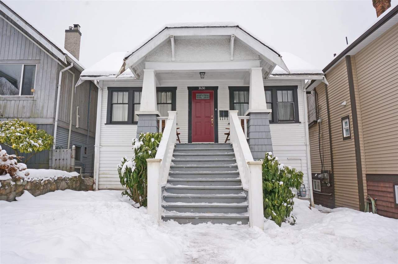 Main Photo: 3630 OXFORD STREET in Vancouver: Hastings East House for sale (Vancouver East) : MLS®# R2137859
