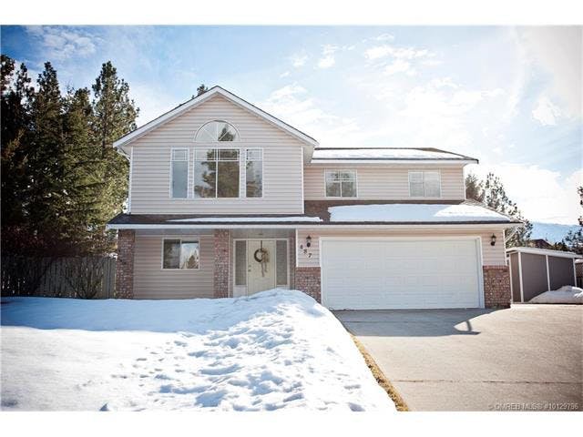 Main Photo: 487 Curlew Drive, Kelowna, BC, V1W 4L1: Kelowna House for sale (BCNREB) : MLS®# 10129796