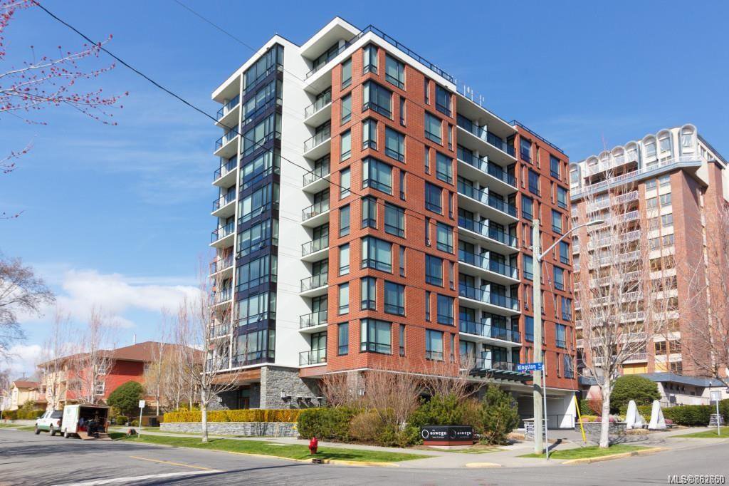 Main Photo: 905 500 Oswego St in : Vi James Bay Condo for sale (Victoria) : MLS®# 862650