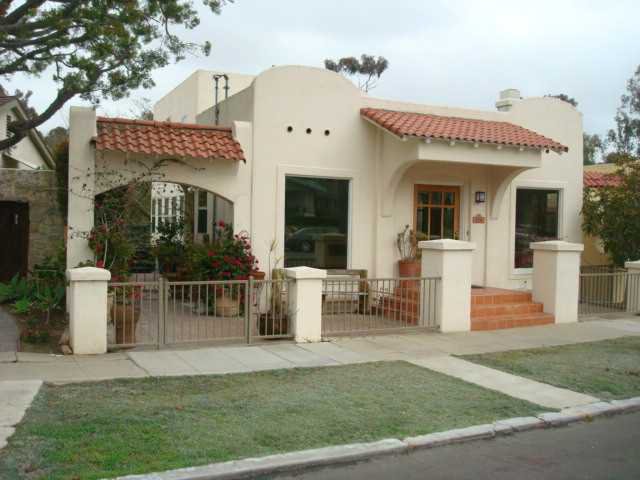 Main Photo: MISSION HILLS House for sale : 2 bedrooms : 2038 Fort Stockton Drive in San Diego