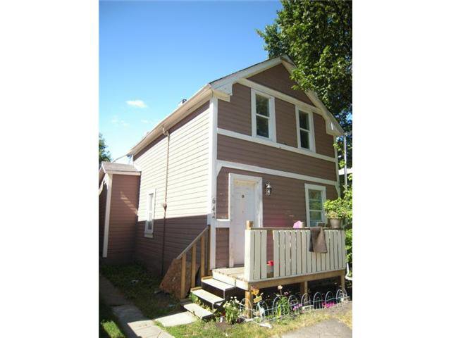 Main Photo: 642 Stella Avenue in WINNIPEG: North End Residential for sale (North West Winnipeg) : MLS®# 1215740
