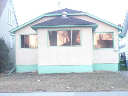 Main Photo: 1263 DOMINION ST in Winnipeg: Residential for sale (Canada) : MLS®# 1005075