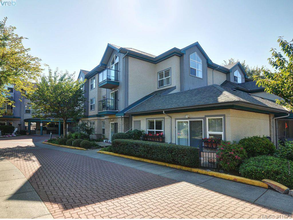 Main Photo: 114 1485 Garnet Road in VICTORIA: SE Cedar Hill Condo Apartment for sale (Saanich East) : MLS®# 341673