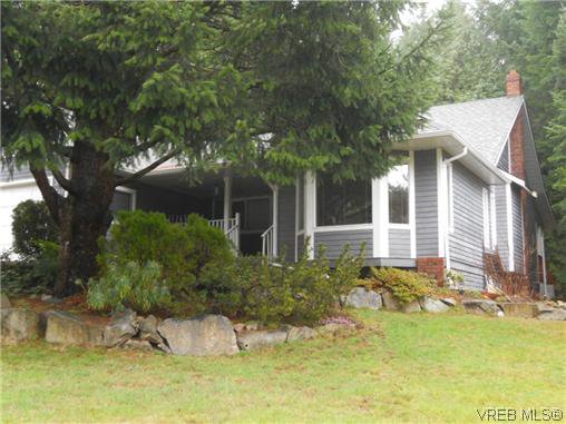 Main Photo: 1632 Barrett Drive in NORTH SAANICH: NS Dean Park Single Family Detached for sale (North Saanich) : MLS®# 305989