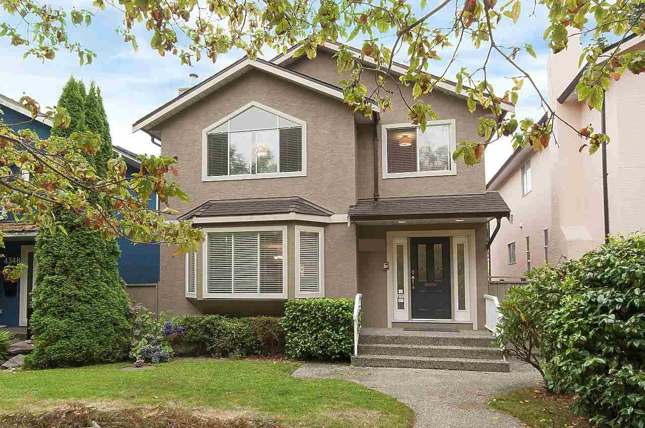 Main Photo: in Vancouver: Point Grey House for rent (Vancouver West) : MLS®# AR090