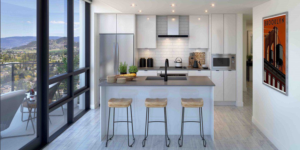 Main Photo: 1102 1471 St. Paul Street in Kelowna: Condo for sale