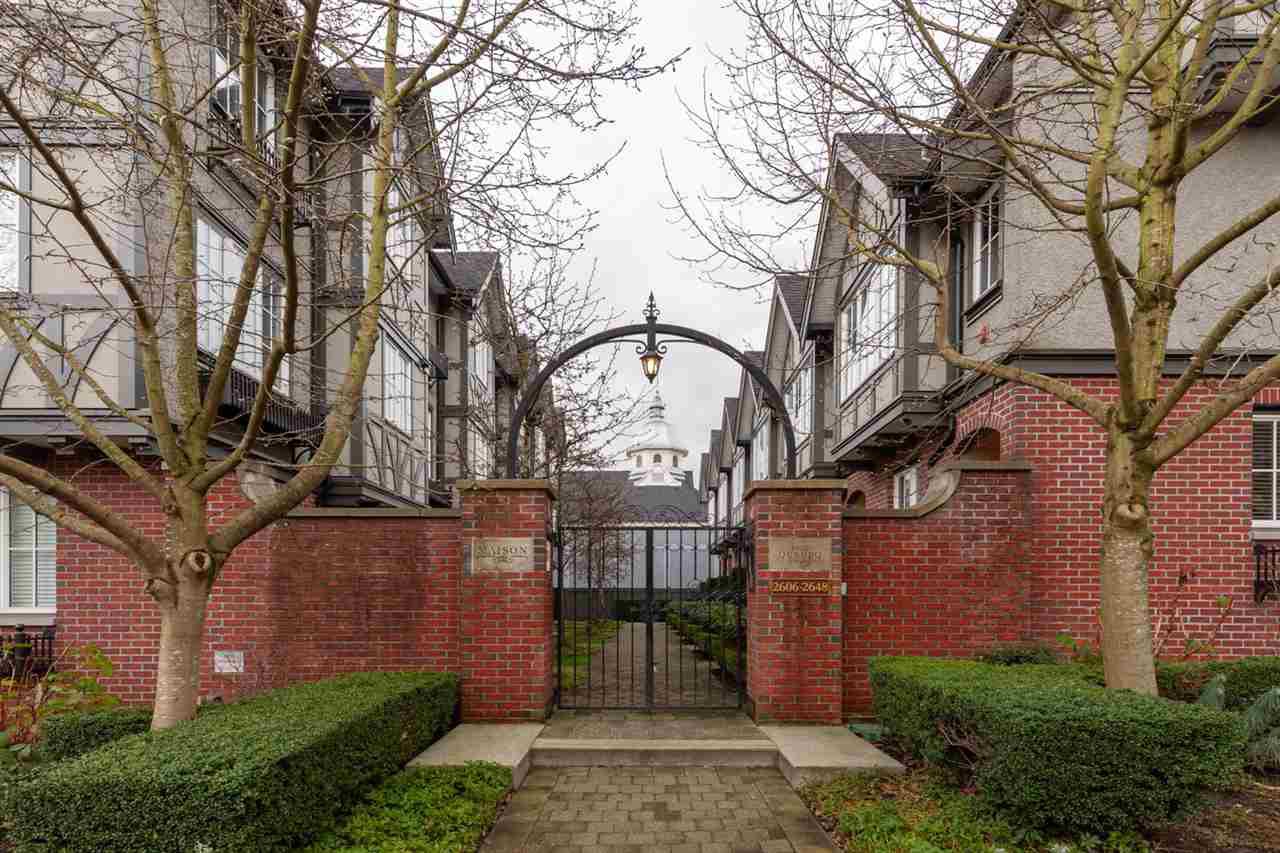 Main Photo: 2648 QUEBEC STREET in Vancouver: Mount Pleasant VE Townhouse for sale (Vancouver East) : MLS®# R2335908