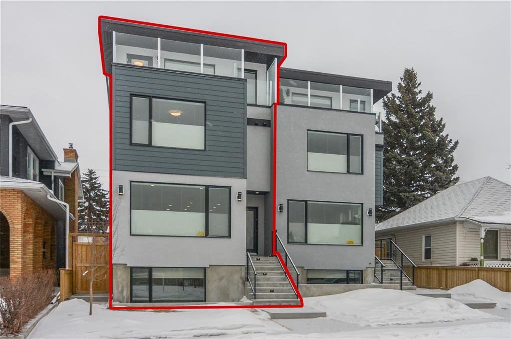 Main Photo: 6a BRIDGELAND: House for sale : MLS®# C4178098