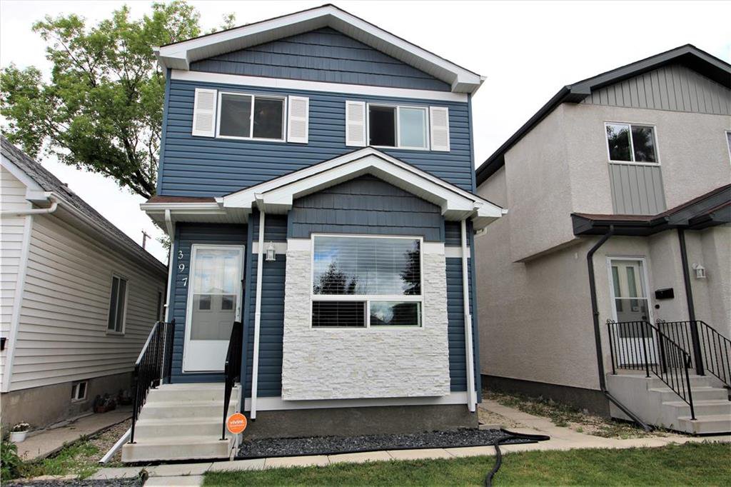 Main Photo: 397 Riverton Avenue in Winnipeg: Elmwood Residential for sale (3A) : MLS®# 202013161