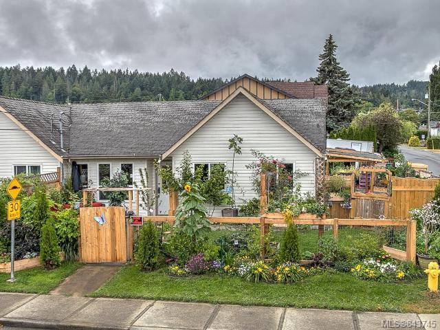 Main Photo: 1536 Charlotte St in CROFTON: Du Crofton Half Duplex for sale (Duncan) : MLS®# 843745