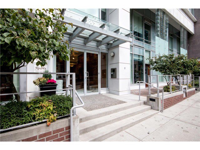 Main Photo: # 1204 821 CAMBIE ST in Vancouver: Downtown VW Condo for sale (Vancouver West) : MLS®# V1073150