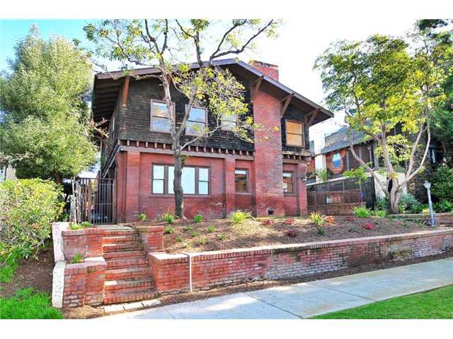Main Photo: MISSION HILLS House for sale : 6 bedrooms : 3565 3rd Avenue in San Diego