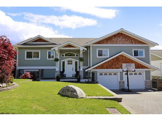 Main Photo: 1170 MAPLE ST: White Rock House for sale (South Surrey White Rock) : MLS®# F1438764