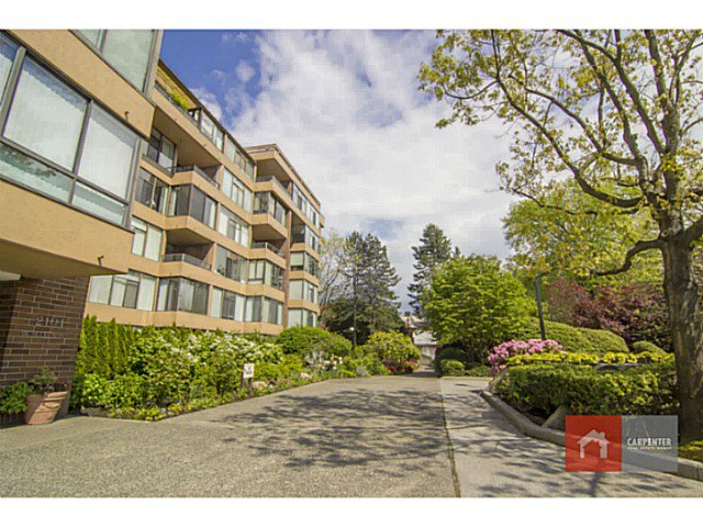 Main Photo: # 109 2101 MCMULLEN AV in Vancouver: Quilchena Condo for sale (Vancouver West) : MLS®# V1056435
