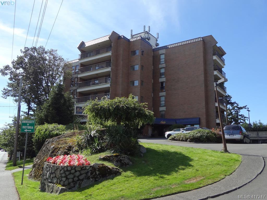Main Photo: 603 4030 Quadra St in VICTORIA: SE High Quadra Condo Apartment for sale (Saanich East) : MLS®# 827752