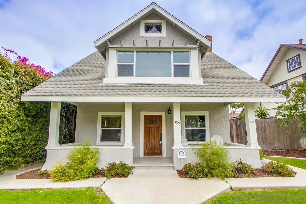 Main Photo: KENSINGTON Property for sale: 4737-39 Terrace Drive in San Diego
