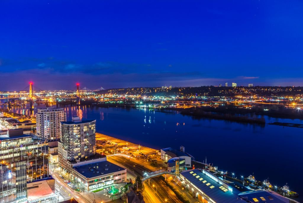 Main Photo: 3301 888 Carnarvon Street in Vancouver: Downtown NW Condo for sale (New Westminster) : MLS®# R2168570
