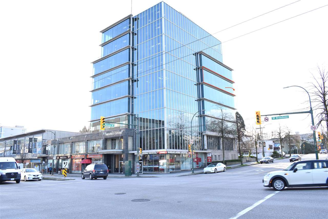 Main Photo: 600 1788 W BROADWAY in Vancouver: Fairview VW Office for sale (Vancouver West) : MLS®# C8030708