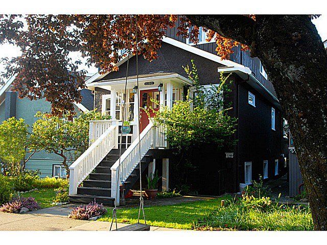 Main Photo: 2290 E 4 Avenue in Vancouver: Grandview VE House for sale (Vancouver East) : MLS®# v1117517
