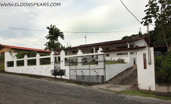 Family home in La Chorrera, Panama
