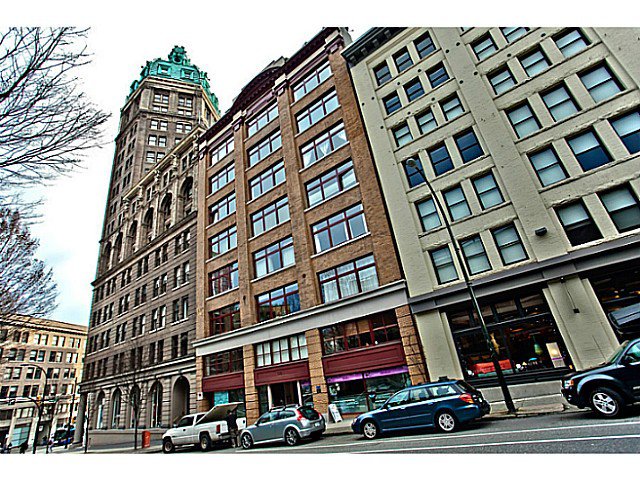 Main Photo: 405-518 Beatty St in Vancouver: Downtown VW Condo for sale (Vancouver West) : MLS®# V1027415
