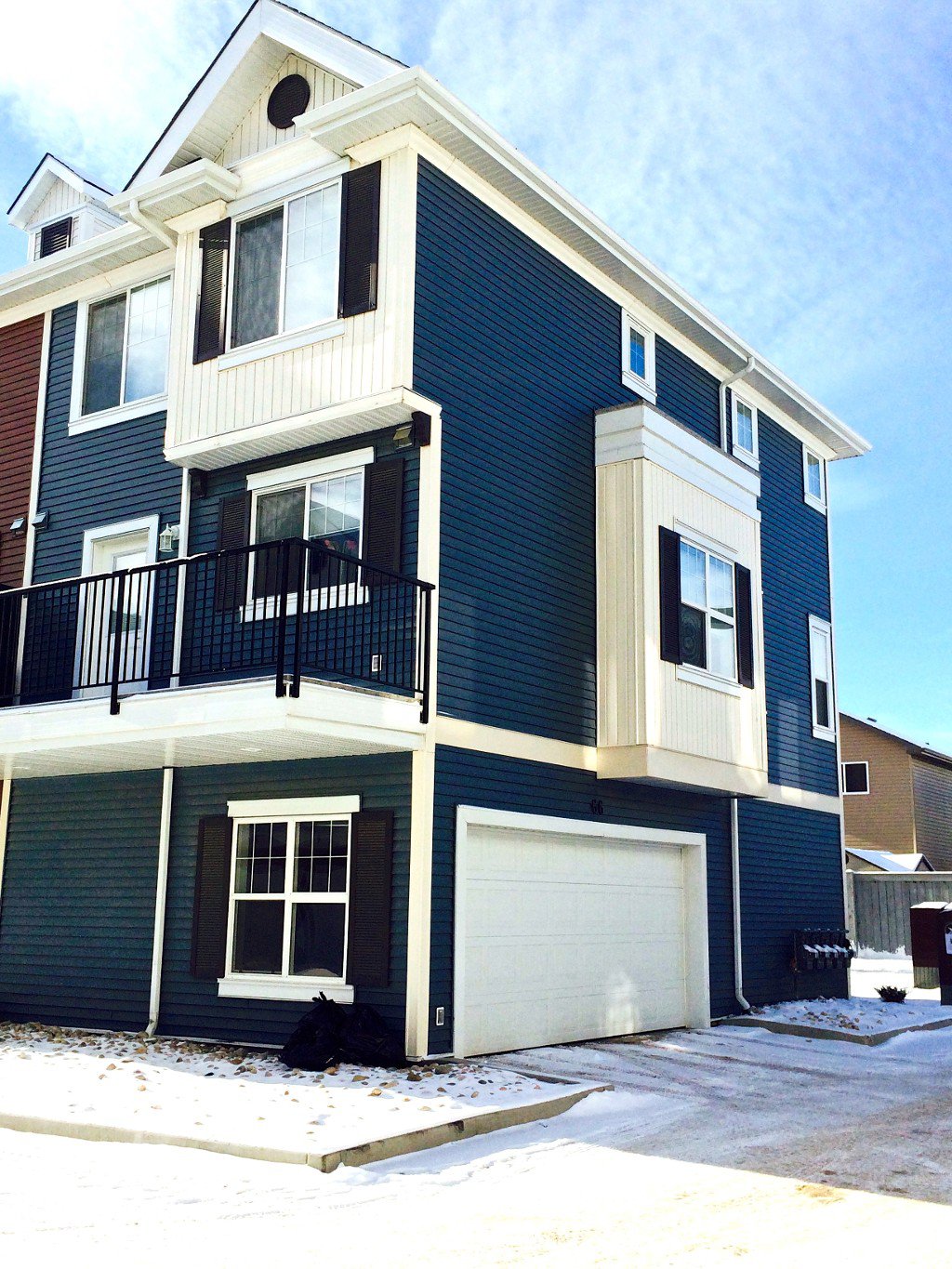 Main Photo: 66, 8315 - 180 Avenue: Edmonton Townhouse for sale : MLS®# e3401461