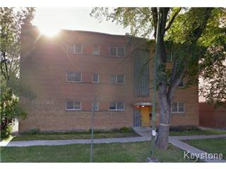 Main Photo: 15 246 Home Street in Winnipeg: Residential for sale (Wolseley) : MLS®# 1425968