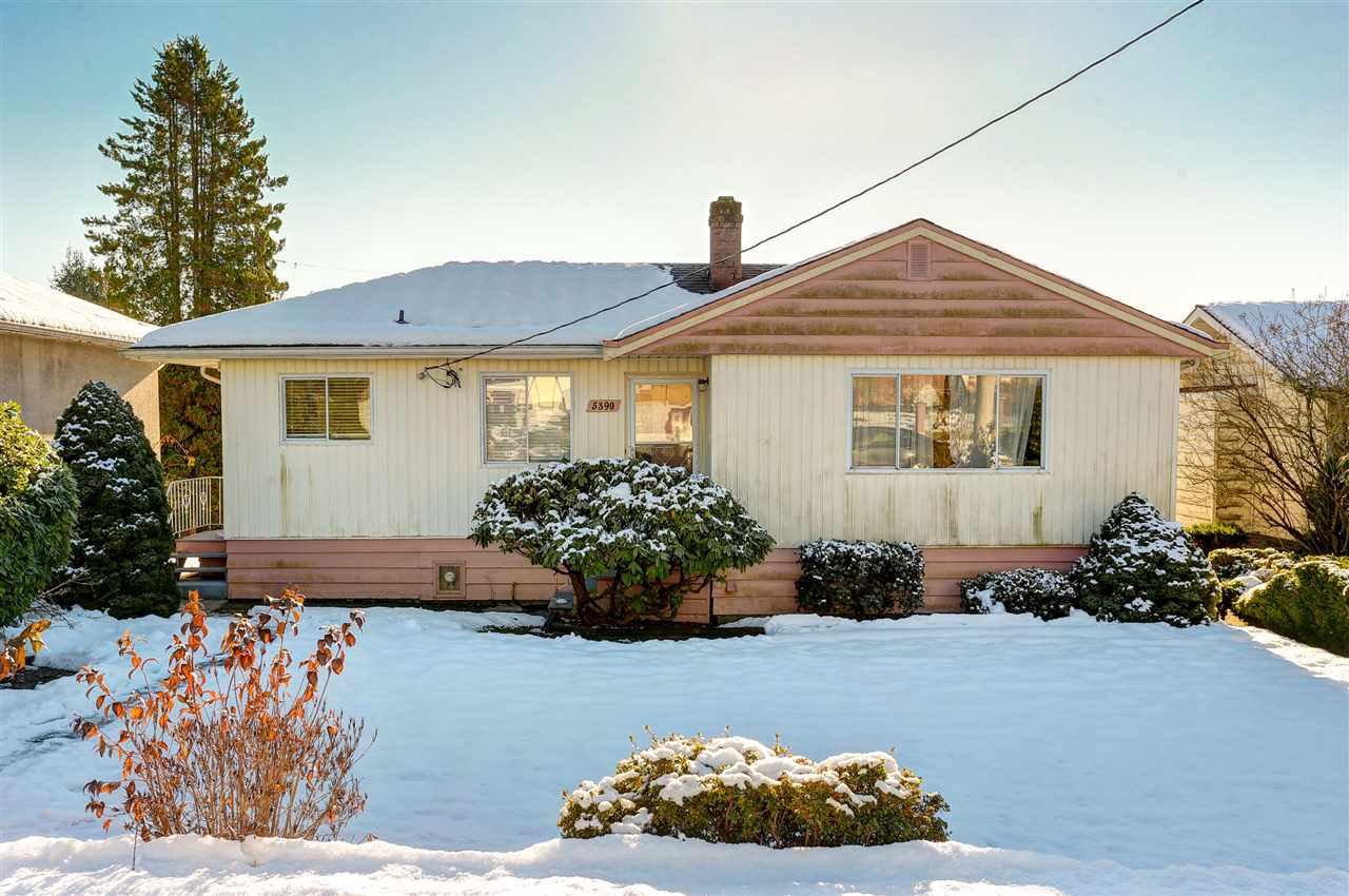 Main Photo: 5390 PARKER STREET in Burnaby: Parkcrest House for sale (Burnaby North) : MLS®# R2137513