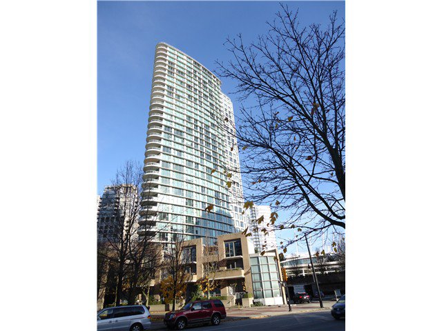 Main Photo: 2002-1009 Expo Boulevard in Vancouver: Yaletown Condo for sale (Vancouver West) : MLS®# V1095158