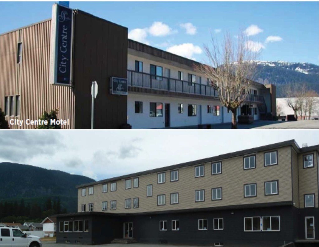 Main Photo: City Centre Motel in Kitimat: Multi-Family Commercial for sale (Kitimat, BC)