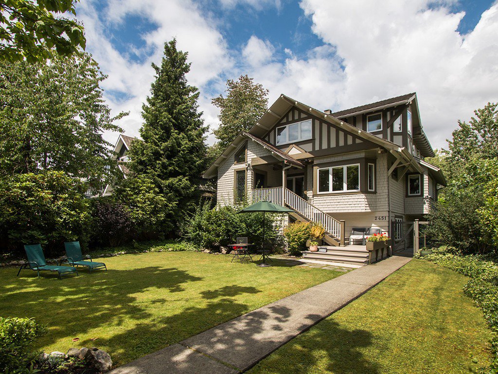 Main Photo: 2451 W 37 Avenue in Vancouver: Quilchena House for sale (Vancouver West)