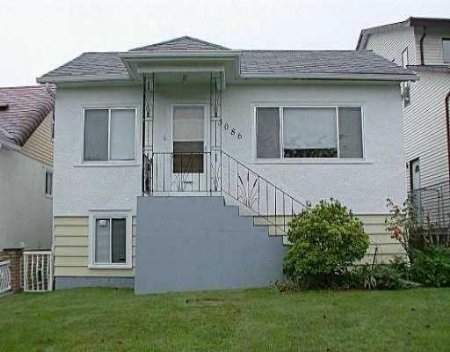 Main Photo: 3086 E 21st Ave Van: House for sale (Renfrew Heights) : MLS®# v521317