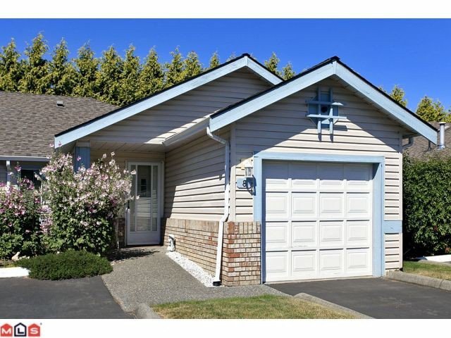 Main Photo: 8 5550 Langley Bypass in Riverwynde: Home for sale : MLS®# F1312394