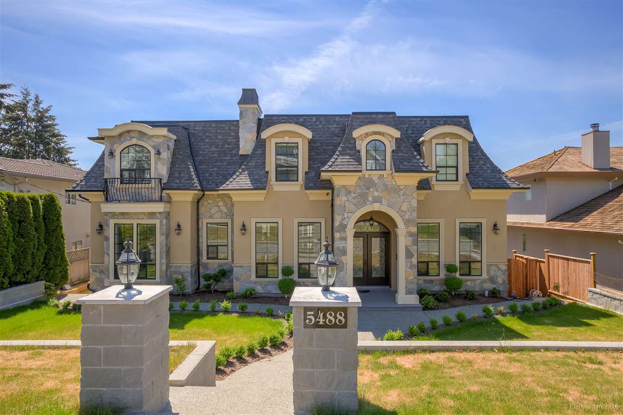Main Photo: 5488 EWART STREET in Burnaby: South Slope House for sale (Burnaby South) : MLS®# R2074544