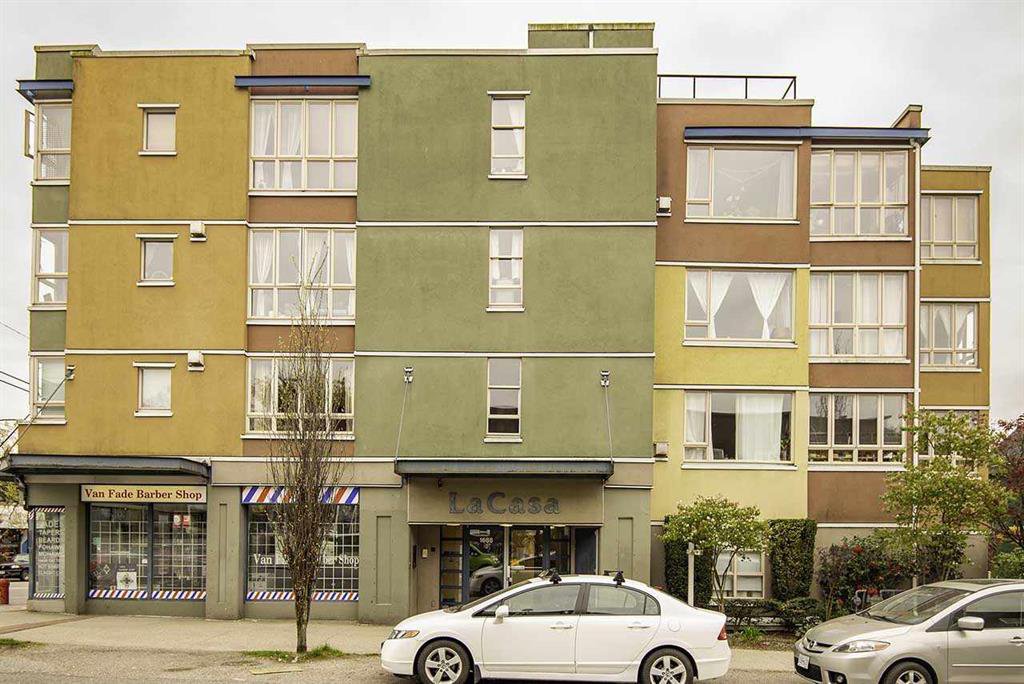 Main Photo: 311 1688 E 4th Avenue in Vancouver: Grandview Woodland Condo for sale (Vancouver East) : MLS®# R2451147