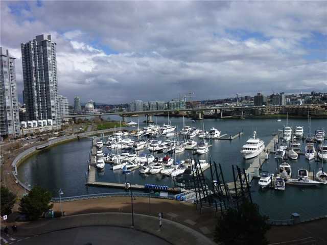 Main Photo: # 905 1201 MARINASIDE CR in Vancouver: Yaletown Condo for sale () : MLS®# V938360