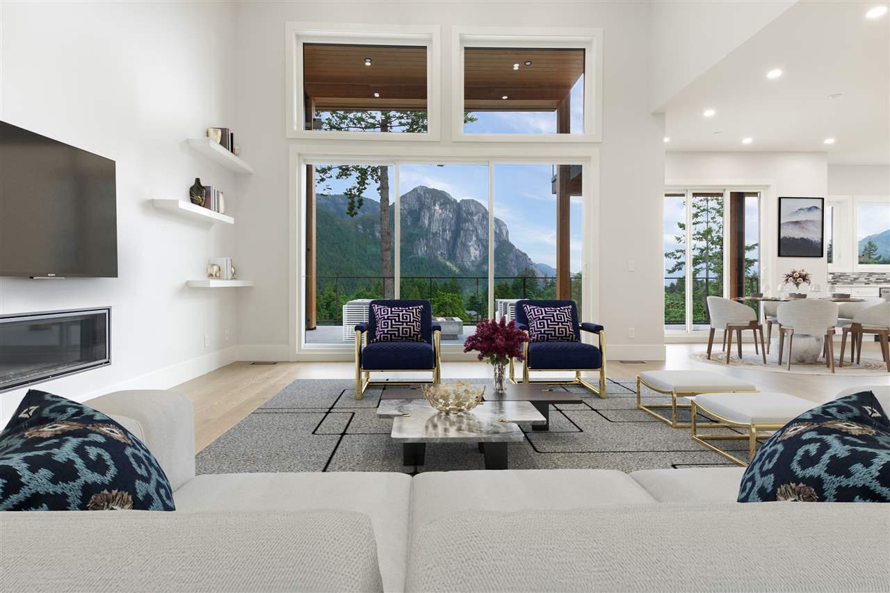 Main Photo: 2204 WINDSAIL PLACE in Squamish: Plateau House for sale : MLS®# R2464154