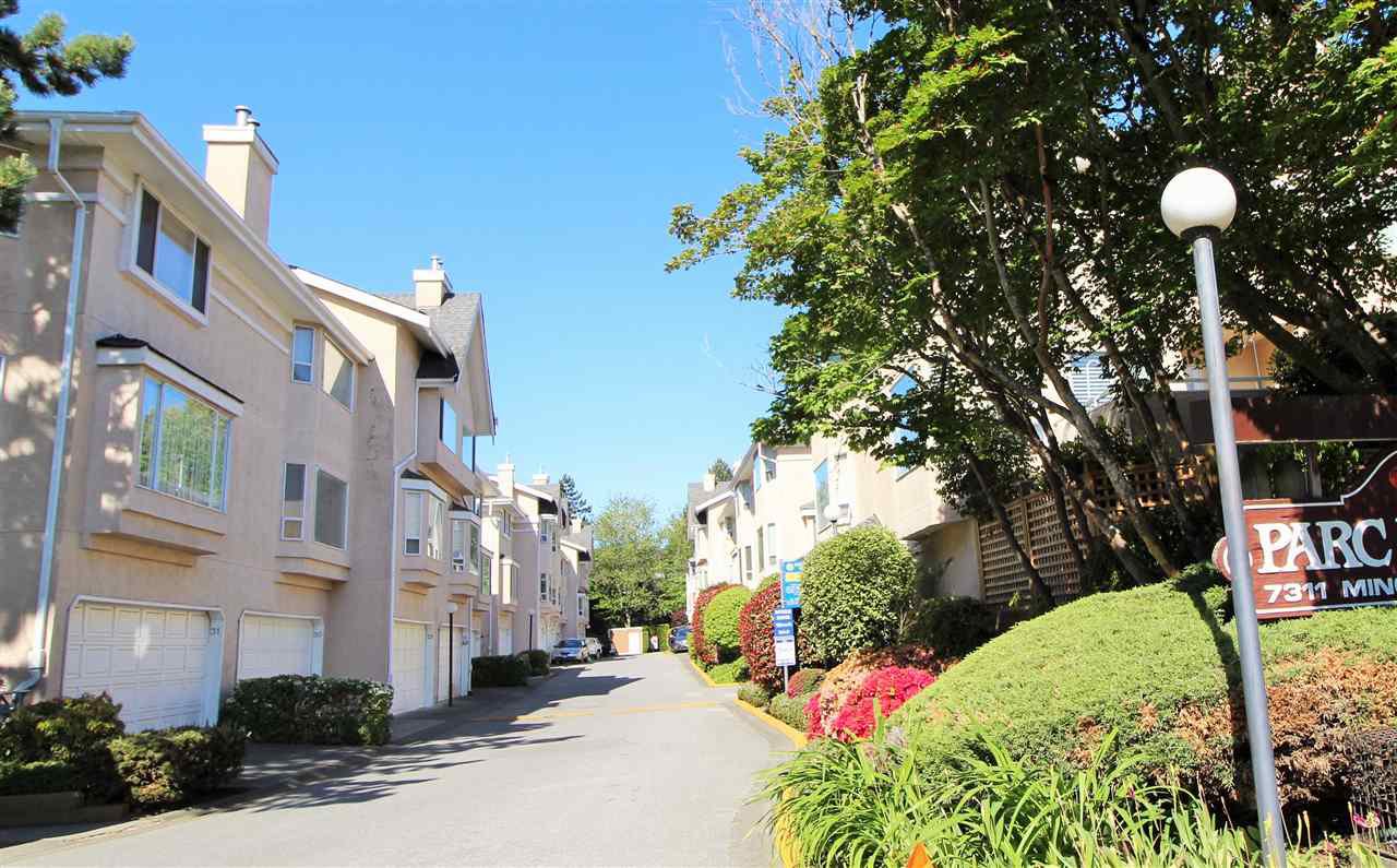 Main Photo: 29 7311 MINORU BOULEVARD in Richmond: Brighouse South Condo for sale : MLS®# R2458881
