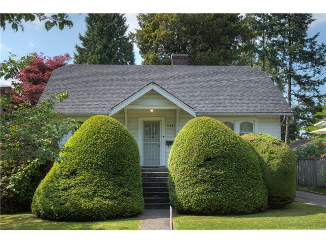 Main Photo: 413 SEVENTH AV in New Westminster: GlenBrooke North House for sale : MLS®# V1126096