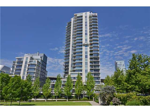 Main Photo: # 1206 638 BEACH CR in Vancouver: Yaletown Condo for sale (Vancouver West) : MLS®# V1125146