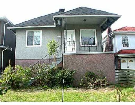 Main Photo: 4839 INVERNESS STREET: House for sale (Knight) : MLS®# 384108