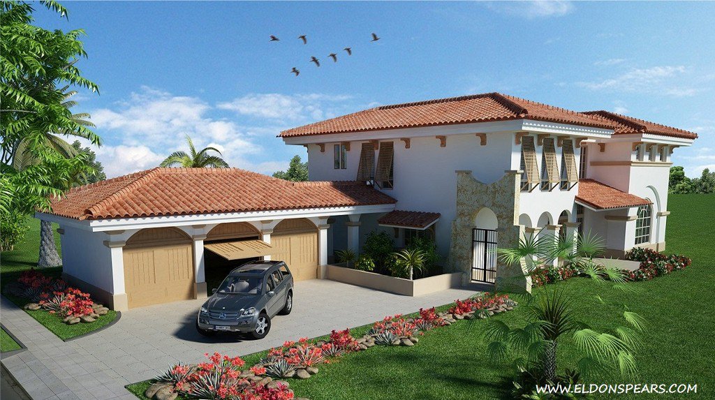 Santa Maria Golf & Country Club, Panama City -- model house