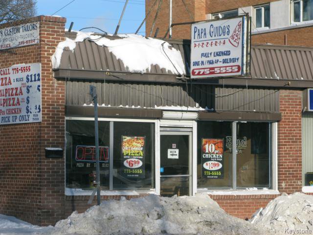 Main Photo: 789 Ellice Avenue in WINNIPEG: West End / Wolseley Industrial / Commercial / Investment for sale (West Winnipeg) : MLS®# 1326477