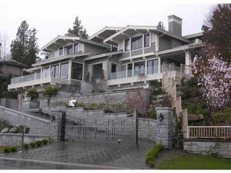 Main Photo: 1479 Chippendale Rd: House for sale (Chartwell) : MLS®# V818302