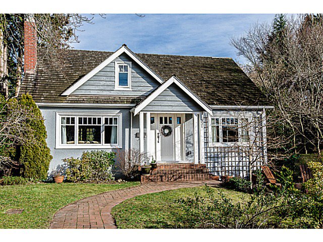 Main Photo: 331 ARBUTUS ST in New Westminster: Queens Park House for sale : MLS®# V1101805