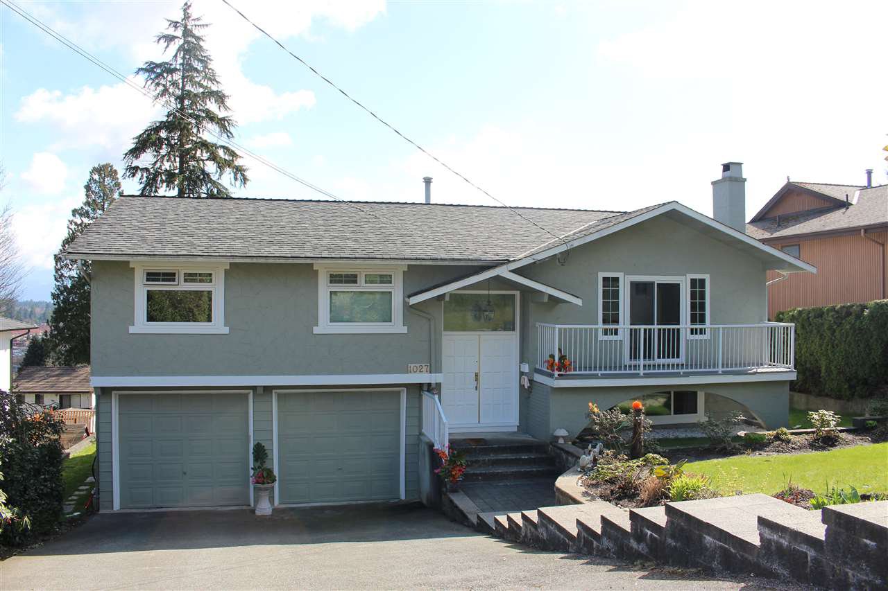 Main Photo: 1027 PALMDALE STREET in Coquitlam: Ranch Park House for sale : MLS®# R2253459