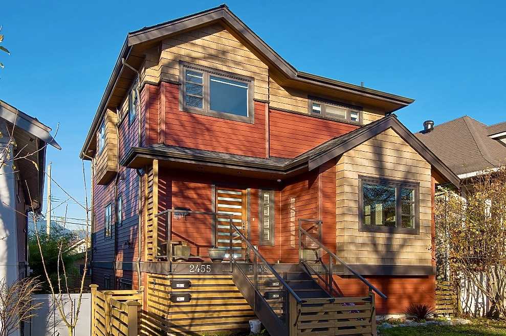 Main Photo: 2455 PANDORA STREET in Vancouver: Hastings East House for sale (Vancouver East) : MLS®# R2323933