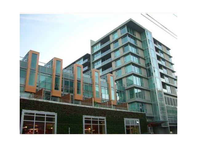 Main Photo: # 813 522 W 8TH AV in Vancouver: Fairview VW Condo for sale () : MLS®# V834344