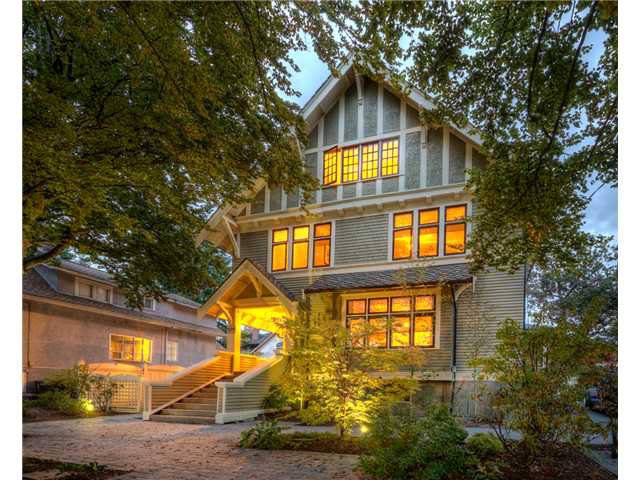 Main Photo: 329 Second Street in New Westminster: House for sale : MLS®# V1039472